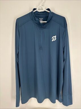 Peloton Warm Up Quarter Zip Pullover mens size XXL